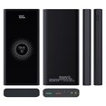 thumbnail image 1 of Qi Banque d'Alimentation Sans Fil 900000mAh Chargeur Portable Rapide Batterie Externe, 1 of 6