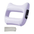 thumbnail image 3 of Masajeador muscular portátil y práctico para mujeres con vibración de tejido profundo. Morado con cinturón, 3 of 9