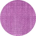 thumbnail image 1 of Ahgly Company Indoor Round Abstract Pink Modern Area Rugs, 4' Round, 1 of 4