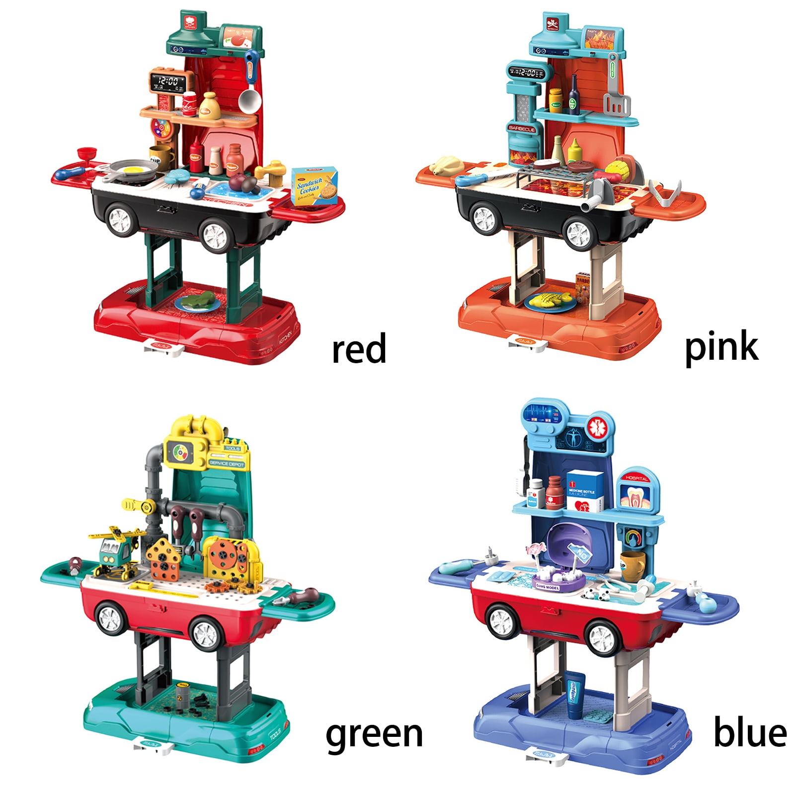Paw patrol kitchen play set 2025
