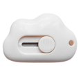 thumbnail image 2 of Mini Letter Opener Cloud Shaped-Retractable Box Cutter Utility Paper Envelope Slitter with Key Chain Hole|Portable Cute Stationery Supplies for Office and Home Use, 2 of 7