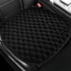 thumbnail image 1 of Cojín de asiento de coche de invierno con cara corta y pelo de oso, 1 of 6