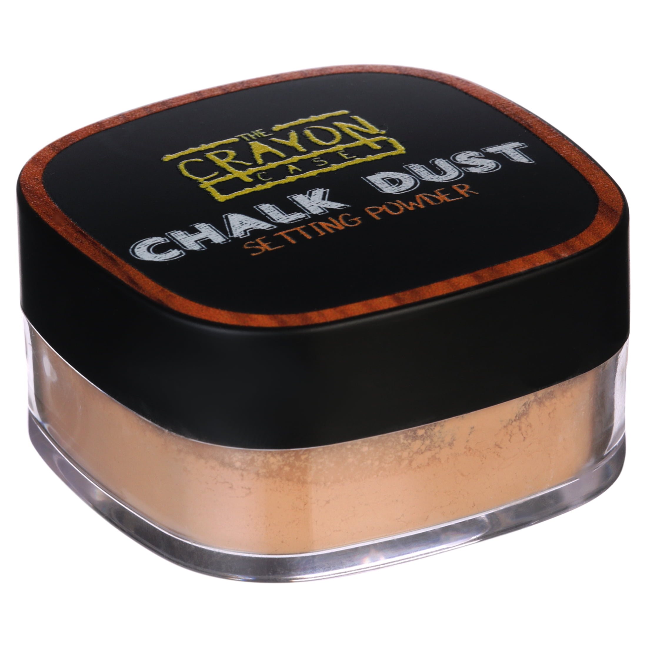 The Crayon Case Chalk Dust Setting Powder Makeup #Y New Sealed - 2