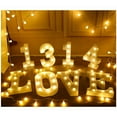 thumbnail image 4 of Party Decor,LED 26 Alphabet Letter LED Sign Lamp Letter Shape Night Light Stylish and Modern, 4 of 6