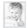 thumbnail image 2 of ArtToFrames 23" x 27" White Picture Frame, 23x27 inch White Wood Poster Frame (WOM-4598), 3 Pack, 2 of 7