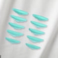 thumbnail image 3 of 5 Pairs Eyelash Pad Natural Soft Silicone Shield Eyelash Extension Pad for Beauty, 3 of 8