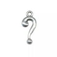 thumbnail image 2 of K-KED 500 Pcs Tibet Silver question mark Charms Pendant 18x8MM C13966, 2 of 3