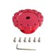 thumbnail image 1 of Gamesteering Wheel Adapter Connectionkit For Thrustmaster Txt300 T500ts Rs-qr032replacement Caraccessorie Aluminum Red/black, 1 of 1
