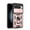 Rosegold, variant on Compatible with Google Pixel 8A Case with Sliding Camera Lens Cover and Ring Kickstand Heavy Duty Military Grade Rugged Protection Shockproof Back Phone Cover for Google Pixel 8A, Silver