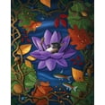 thumbnail image 2 of Matarazzo, Gina 20x24 Gold Ornate Wood Framed with Double Matting Museum Art Print Titled - Adrift, 2 of 4