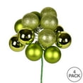 thumbnail image 2 of Vickerman Boules en Plastique 12 Pouces Décorations de Noël Vert Lime (Ensemble de 4), 2 of 2