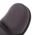 thumbnail image 3 of Alfombrilla ergonómica para muñeca con almohadilla antideslizante para muñeca con espuma viscoelástica para oficina Gris Yotijar Amortiguador de la muñeca del ABS, 3 of 7
