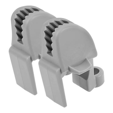 Grekywin Marine Wire Cable Vent Cover – 4-Pack White Nylon Clamshell, 57x63mm With Screws