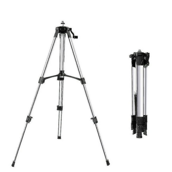 Laser Level Tripod 1.5m Height Adjustable Thicken Self-leveling Tripod Aluminum Tripod Stand