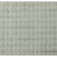 thumbnail image 6 of Nanshing Myrne 7 Piece Modern Solid Color Waffle Quilt Set, Sage, King, 6 of 8