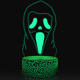 thumbnail image 1 of Halloween Town Pumpkin King Illusion Night Light, iluminación creativa para niños Vhermosa CPB-CJZ71-4, 1 of 6