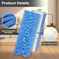 thumbnail image 3 of EEEkit 4pcs Mop Pads Compatible with SwifferPowerMop, Washable Mop Refills Replacement, 3 of 6