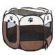 thumbnail image 3 of Tienda de juegos para mascotas, tienda de campaña portátil para perros y gatos, jaula de malla para mascotas, mejora tu experiencia, 3 of 12