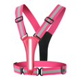 thumbnail image 2 of Chaleco reflectante LED Zulema tiras LED de doble cara recargables para correr hombres mujeres, 2 of 8