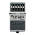 thumbnail image 1 of Pedal de Efecto Boss Equalizer Bass 50Hz, 1 of 7