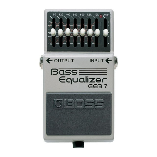 Pedal de Efecto Boss Equalizer Bass 50Hz