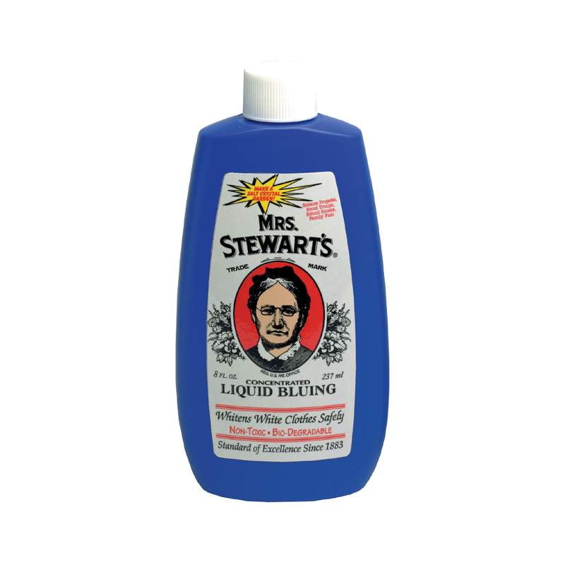 Mrs. Stewart's Laundry Bluing Non Toxic Bleach Alternative Set of 2 Bottles