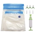 thumbnail image 3 of Sous Vide Bags 15 Reusable Food Vacuum Seal Bags Compatible With Anova And Joule Cookers,apply Compa, 3 of 5