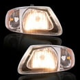 thumbnail image 2 of Brock Headlight for 2001-2007 Caravan w/ 113" Wheel Base Set 4857700AC 2001-2007 Grand Caravan, 2 of 9