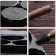 thumbnail image 3 of Mini Egg Pan 3 Shapes Cast Iron Omelet Frying Burger Fried Pot, 3 of 5