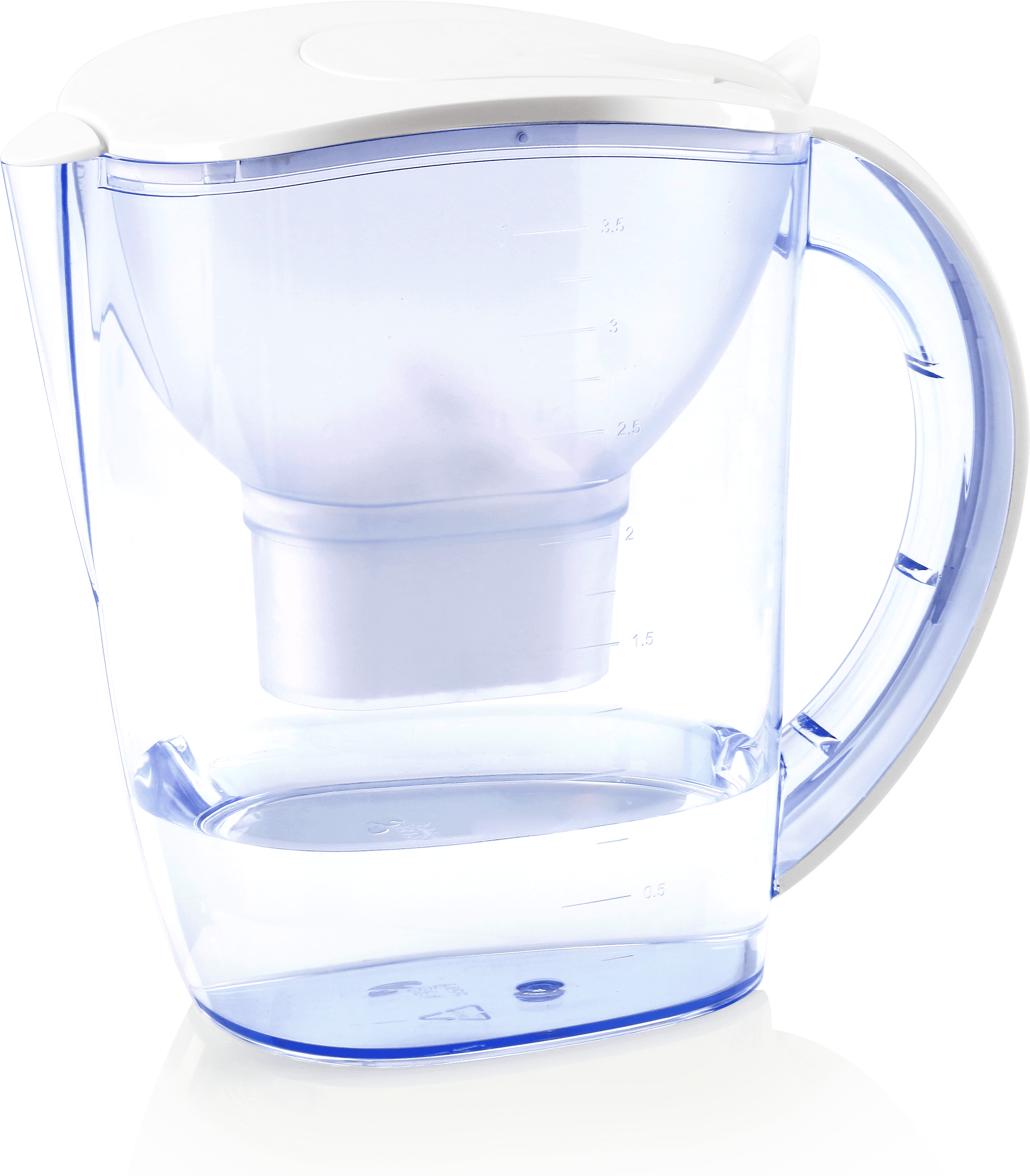 EHM Alkaline Mineral Water Ionizer Pitcher 3.8L Pure Healthy Water in