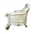 thumbnail image 4 of ACME Vendome Sofa with 5 Pillows in Champagne PU & Antique Pearl Finsih, 4 of 8