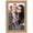 Gold, variant on 3.5x5 Natural Modern Bamboo Picture Frame - UV Acrylic, Foam Board Backing, Hanging Hardware