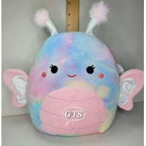 Squishmallow 8" Wren Butterfly Soft Pink Tie Dye Winged Summer Plush