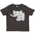thumbnail image 3 of Inktastic Cute Elephant Boys or Girls Toddler T-Shirt, 3 of 5