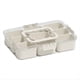 thumbnail image 3 of Rejillas Bandeja para Servir Dividida Caja de Almacenamiento Caja Separadora de Condimentos Subformato Portátil Caja de Alimentos para Frutas y Refrigerios para Mantener Frescos B, 3 of 5