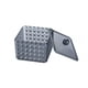 thumbnail image 2 of Seitruly Contenedor de almohadillas de algodón resistente con tapa para almacenamiento en el baño, soporte para almohadillas de algodón, Bolsas de maquillaje cuadrado, 2 of 6