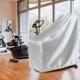 thumbnail image 3 of Exercise Bike Cover Indoor Cycling Stationary Bike Cover Fit For Upright Bike Outdoor Protective Covers, 3 of 4