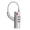 White, variant on Combination Lock 3 Digit Padlock for School Gym Locker, Sports Locker, Fence, Toolbox, Case, Hasp Storage (White & Code Window)