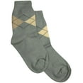 thumbnail image 2 of Tic Tac Toe - Little Girls' Argyle Sock 31868-Medium (blue argyle), 2 of 3