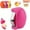 A/Pink, variant on Egg Shell Opener for Hard Boiled Eggs, Egg Peeler Tool, Egg Cracker & Separator, Portable Kitchen Gadgets, Easy Egg Cracking and Peeling Tool for Cooking, Bakery, Breakfast