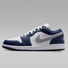 Nike Air Jordan 1 Low 'White/Midnight Navy' (553558-141) Expeditedship