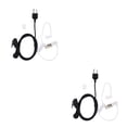 thumbnail image 3 of ZLight Écouteur de Réception Radio Bidirectionnelle Externe Casque Audio Portable Haut-Parleur Écouteurs Oreillette Portable Professionnel 1 2Ensemble, 3 of 6