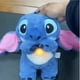 thumbnail image 3 of Peluche de oso de peluche para bebé de Disney Stitch, nutria relajante, música relajante, compañero para dormir, juguete de peluche con sonido y luz, regalo para niños, 3 of 5