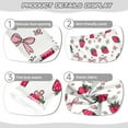 thumbnail image 2 of joogoo Girls' Leggings Strawberry Bows Floral Yoga Pants 5T, 2 of 8