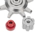 thumbnail image 3 of 1,9 / 2,2 Universal Wheel Hub M2 / 2,5 / 318 de herramientas de instalación y extracción de tornillos para accesorios de coche RC Craw Plata, 3 of 8