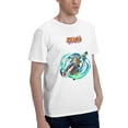 thumbnail image 2 of Naru T-Shirt à Manches Courtes en Coton pour Homme, 2 of 6