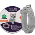 thumbnail image 1 of Collar repelente para perros, collar repelente de pulgas, repelente de insectos y repelente de pulgas para mascotas, 1 pieza, 1 of 1