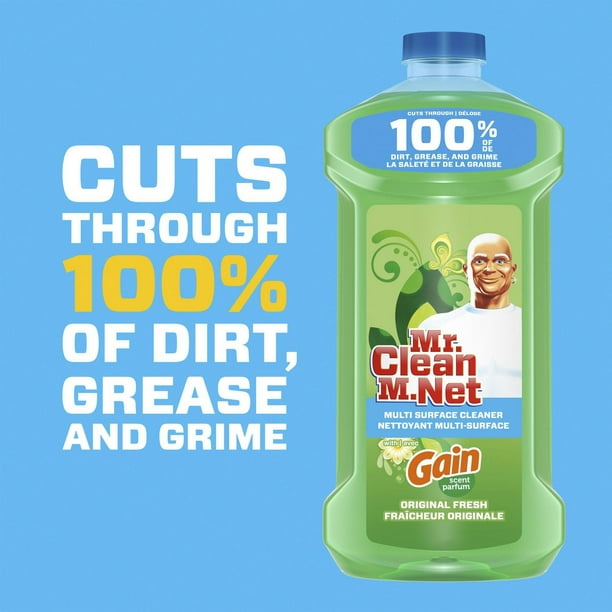 Nettoyant Désinfectant Multi-surfaces Sans Javel Parfum Eucalyptus, U