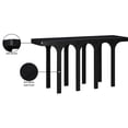 thumbnail image 7 of Meridian Furniture Westfield Black Console Table, 7 of 7