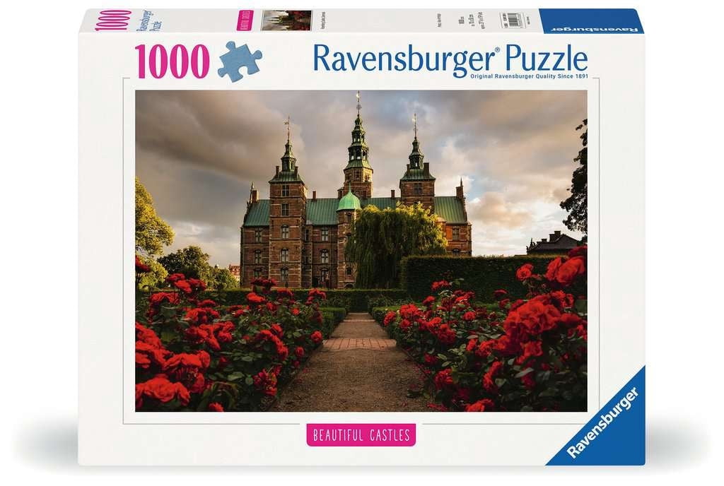 2000 Piece Osaka Castle, Japan Jigsaw Puzzle by Educa Borras
